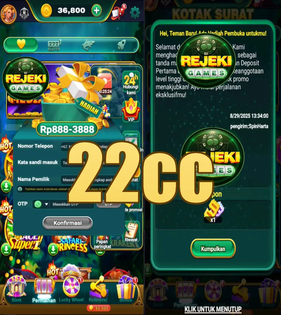 22cc Login