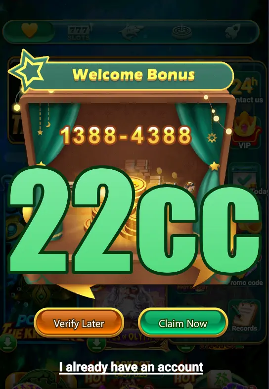 22cc Login