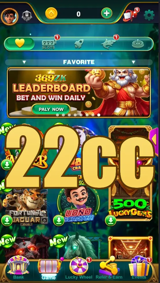 22cc Capturas de tela - APK Oficial